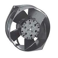 ebm-papst W2S130-AA25-76 Axial Fan AC Axial Fan, 150x172x55mm, 115VAC, 224CFM, 38W, 53dBA, 3250RPM, 120Pa, IP20