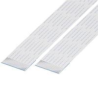 GCT (Global Connector Technology) 10-20-A-0254-C-4-08-4-T FFC / FPC Jumper Cables 1mm Pitch FlatFlexCable, 20Contact, Conductor SameSide, Len254mm/10in, Tin Plt