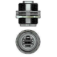 Amphenol CONEC 17-150144 Circular RJ45-IP67 M28TRDINLN CUP RCP Cat6A MTLSH