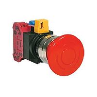 IDEC HW4B-X411-R Emergency Stop Switches 22mm Emergency-Stop