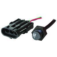 Honeywell SR4P3-C2 Industrial Hall Effect / Magnetic Sensors .4 Vdc, Sink Output Plastic Cylindrical