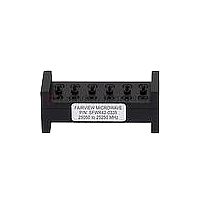 Fairview  SFWR42-0335 WR-42 Bandpass Waveguide Filter With a 25.05 GHz to 25.25 GHz Pass Band