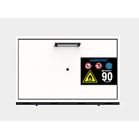 Labnori FUB90089T Type 90 Minutes Underbench Flammable Storage Cabinet (Drawer Door, 890x535x600, 280 kg)