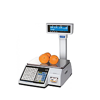 CAS CL-5200P(15kg) Digital scale supermarkets(15kg/5g)