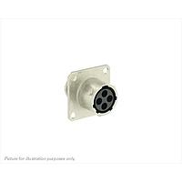 Eaton Souriau-Sunbank UT00104SH6 Receptacles 4P Sckt Receptacle Wall Mount Size 10