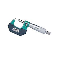 INSIZE 3261-25DA Cylindrical Anvil Tube Micrometer (0-25mm)