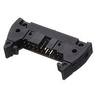 Omron Electronics XG4A-2036 Flat Cable Connectors Plug No Lock 20P RightAngle 1Polarize