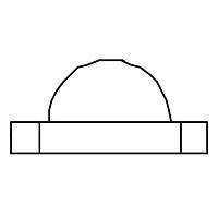 VCC CMDA7AG7A1S-100 Single Color LEDs GRN 520nm 150mcd