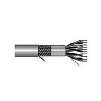 Alpha Wire M5671 SL001 Communication and Control 20 AWG 7 Pair communication cables, Shielded, 1000 ft  - Slate