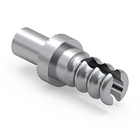 Mill-Max 2808-4-01-44-00-00-07-0 Slotted 300u AG OVER CU