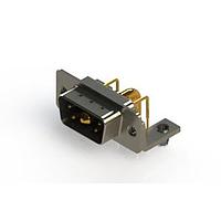 EDAC 629-5W1-240-2T3 Mixed Contact D-Sub Connectors Right-angle Power Combo D-Sub Connector