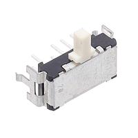 Alps Alpine SSSS925701 Slide Switches Horizontal/2Poles/3Positions/ 4mm length/Snap-in