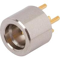 Amphenol SV Microwave SF1211-6045 PCB Connectors SMP M PCB Thru-Hole Conn, SB