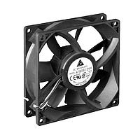 Delta Electronics, Inc. AFB0912H-AR00 Tubeaxial Tubeaxial Fan, 92x25.4mm, 12VDC, Ball Bearing, 3-Lead Wires, Locked Rotor Sensor