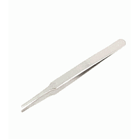 SATA 03152 Flat Round Tips Tweezers (175mm)