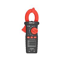 YATO YT-730935 Clamp Multimeter (600VAC/DC, 600AAC, True RMS)