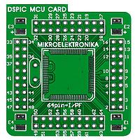 Mikroe MIKROE-228 Daughter Cards & OEM Boards dsPICMCUcard4 empty PCB
