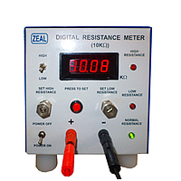 ZEAL ZMDRM Digital Resistance Meter (0 ~ 100 kΩ)