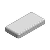 Masach Tech MS230-10C-NS EMI/RFI Shield Cover, Two-Piece 23.6 x 12.3 x 3mm Two-piece Drawn-Seamless RF Shield/EMI Shield COVER (Nickel-Silver)