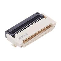 Omron Electronics XF3M-1815-1B Connectors SKT 18 POS 0.5mm Solder RA SMD