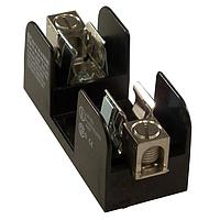Mersen 20306 Class H/K Fuse Block,Class H K Spring Reinforced,1 Pole,250V,30A,Box Connector