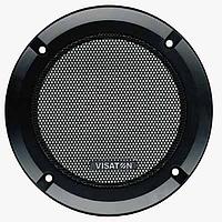 VISATON 4640 Accessory, Support Protective grille: black painted metal Decoration ring: black plastic