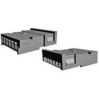 AMP Connectors - TE Connectivity 936289-2 Housings MQS SOCKET 6P HSG TYPE-E BLK