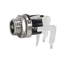 Switchcraft 722RALP Jacks Low Profile RAPC Mount DC Power Jack, 2.0mm Center Pin, Short Bushing