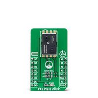 Mikroe MIKROE-4667 Pressure Sensor VAV Press Click