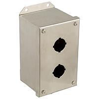 Square D 9001KYSS2 Switch Hardware 30MM CONTROL STATION 2HOLE STAINLESS