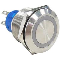 P&B AV2210E324Q04 Anti-Vandal AV22 SPM 3A MOVE RING LED RED 24V