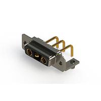 EDAC 630-3WK3650-1T3 Mixed Contact D-Sub Connectors Right-angle Power Combo D-Sub Connector