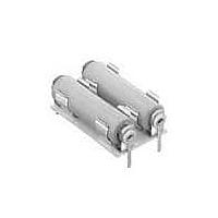 Keystone Electronics 2231 Battery Holders 2 "C" PC MT HOLDER