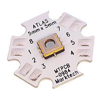 Marktech Optoelectronics MTSM1346SMF2-150S PIN Photodiodes 1700nm InGaAs PIN PD on Starboard 1.5 AA 5mmx5mm SMD Flat Lens