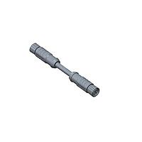Amphenol LTW M803FL-8FL-SD001 Sensor Cables / Actuator Cables M8 Circular Metric Connector, A Code, Metal, 3A, 03 pins, Female Connector, Female Contact, Straight-to-Straight, Screw Thread, Overmolded Double Ended, Length 1000mm, IP67 Mated