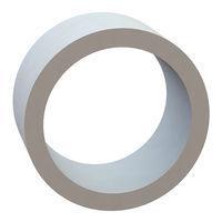 Essentra Components 13RS062535 Round Round Spacer, .500 ID, .625 OD, .313 Length
