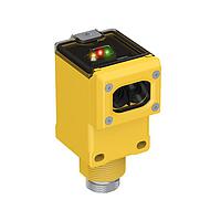 Banner Engineering Q45BB6DXQ Photoelectric Sensors Q45 Series: High-Power Diffuse; Range: 3 m; Input: 10-30 V dc; Output: Bipolar: 1 NPN; 1 PNP; 4-pin Mini Integral QD