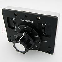 Fairview SA3101SMAB  1.7 to 31 dB Step Attenuator With a 1 dB Step SMA Female Connectors Rated Up To 2.7 GHz and Up to 2 Watts in a Dial Design
