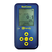 RadComm RHANDY Portable radiation detector (30 KeV – 1.5 MeV)