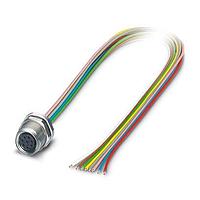 PHOENIX CONTACT 1424229 Straight SACC-DSI-M8FS 8CON-M10/0,5