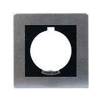 Eaton 10250TJS3 Legend Plate, Blank FOR JOYSTICK OPER 2 POS W/O ARROWS