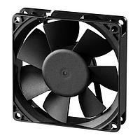 Sunon ME80202V3-000U-A99 Axial Axial Fan, 80x80x20mm, 24VDC, 29CFM, 0.12"H2O, Vapo, Wire, Auto Restart