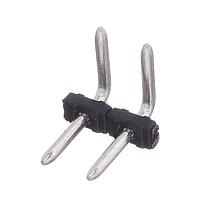 PHOENIX CONTACT 1995635 Unshrouded 2 Pos 5mm pitch Thru Hole Pin Strip