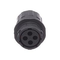 Amphenol SINE Systems RTS1BS14N4SHEC03 Connectors ECOMATE AQUARIUS CONNECTORS