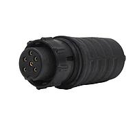 Switchcraft EN3C6FLX Standard Circular Connector 6 PIN MINI CORD CONN