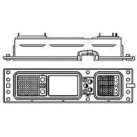 AMP Connectors - TE Connectivity 2101650-1 Rack & Panel Connectors A600R,SZ2,12072/ 85 ALL FR