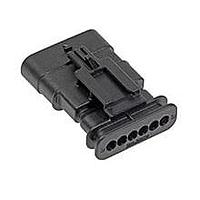 Molex 34899-6090 Housings 1.2MM SLD BLD 1X6 7CS BLK KEYA/06