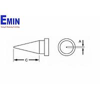 Weller LT1L Tip Soldering
