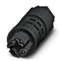 PHOENIX CONTACT 1582647 Circular Metric Connectors QPD P 3PE2,5 5,0X 14,5 BK BK