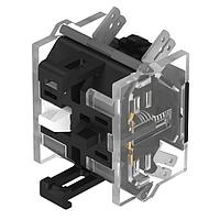 EAO 704.915.4 Switching Element Switching element slow-make T 2NC PT6,3 silver